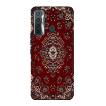Чехол с принтом Ковер для TECNO Camon 17 – Красный ковер