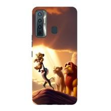 Чехол Король лев на Техно Камон 17 – Рождение Симбы