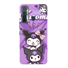 Чехол с кроликом Куроми на TECNO Camon 17 (Кролик Куроми)