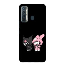 Чехол с кроликом Куроми на TECNO Camon 17 (Куроми и Мелоди)