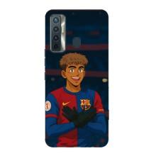 Чехол с футболистом Ламин Ямаль TECNO Camon 17