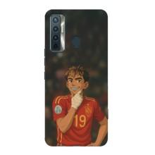 Чехол с футболистом Ламин Ямаль TECNO Camon 17 – Ямаль аниме