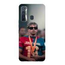 Чехол с футболистом Ламин Ямаль TECNO Camon 17 – Ямаль Барса