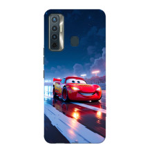 Чехол с принтом Маквин для TECNO Camon 17