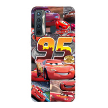 Силиконовый чехол Маквин для TECNO Camon 17