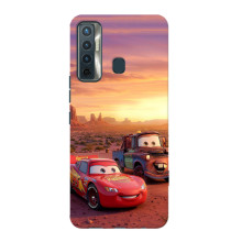 Силиконовый чехол Маквин для TECNO Camon 17 – Маквин и Сырник