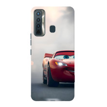 Силиконовый чехол Маквин для TECNO Camon 17 – Маквин на трасе