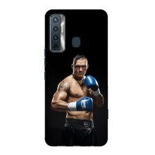 Чехол с картинкой Александр Усик для TECNO Camon 17 – Боксер Усик