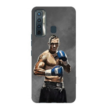 Чехол с картинкой Александр Усик для TECNO Camon 17 – Олександр Усик