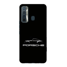 Чохол з авто Порше для TECNO Camon 17