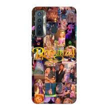 Чохол Рапунцель для TECNO Camon 17 (Рапунцель колаж)