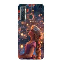 Чохол Рапунцель для TECNO Camon 17 (Рапунцель)