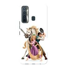 Чохол Рапунцель для TECNO Camon 17