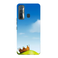 Чехол с мультфильмом Шрек на TECNO Camon 17 – Голова Шрека