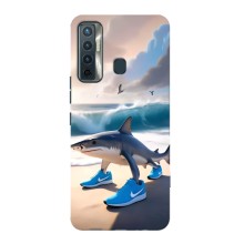 Чехол с мемом Тралалело тралала на TECNO Camon 17 (Тралалело тралала)