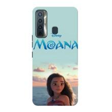 Чохол з мультфільмом Ваяна TECNO Camon 17