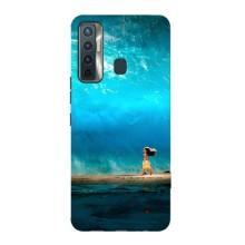 Чехол с мультфильмом Моана TECNO Camon 17 – Моана