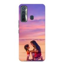 Чехол с мультфильмом Моана TECNO Camon 17 – Моана и Симеа