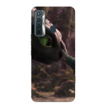 Чехол как приручить дракона на TECNO Camon 17 – Сцена з драконом