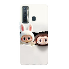 Чехол с Лабубу на TECNO Camon 17 – Лабубу