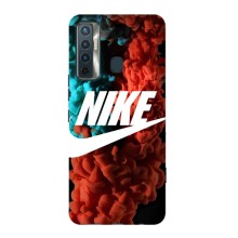 Чехол с логотипом Найк на TECNO Camon 17 – Найк лого