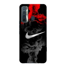 Чохол з логтипом Найк на TECNO Camon 17