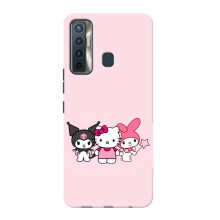 Чохол з персонажем Куромі на TECNO Camon 17 – Куромі Мелоді Кітті