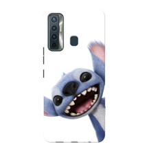 Чехол с принтом Стич на TECNO Camon 17 – Стич