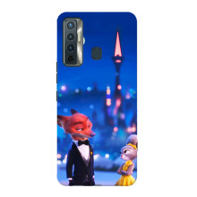 Чехол Зоотрополіс на TECNO Camon 17 – Герои Зверополиса