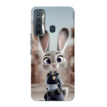 Чехол Зоотрополіс на TECNO Camon 17 – Зайка Джуди