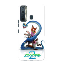 Чехол Зоотрополіс на TECNO Camon 17