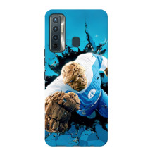 Чехол с принтом Фантастическая четверка для TECNO Camon 17 – Существо