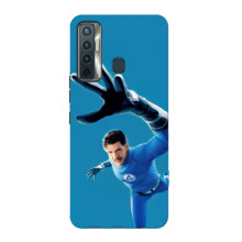 Чехол с принтом Фантастическая четверка для TECNO Camon 17 – Мистер Фантастик