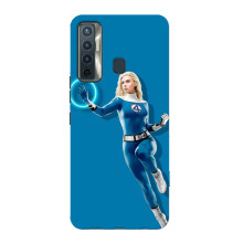 Чехол с принтом Фантастическая четверка для TECNO Camon 17