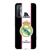 ФК Реал Мадрид чохли для TECNO Camon 17 (AlphaPrint) (лого Real Madrid)