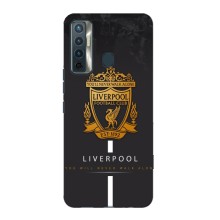 Чехлы для Техно Камон 17 (VPrint) - ТОП ФК (FC Liverpool)