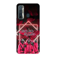 Чехол Гра в кальмара для TECNO Camon 17 – Игра в кальмара 2