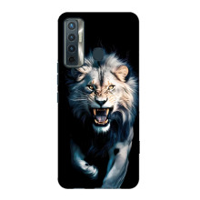 Чехол с картинкой «Хищники» для TECNO Camon 17 – Лев