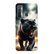Чехол с картинкой «Хищники» для TECNO Camon 17 – Пантера