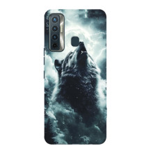 Чехол с картинкой «Хищники» для TECNO Camon 17