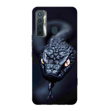 Чехол с картинкой «Хищники» для TECNO Camon 17 – Змея