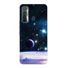 Космические Чехлы для Техно Камон 17 (VPrint) (Космический вид)