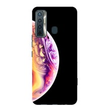 Космические Чехлы для Техно Камон 17 (VPrint) (Планета Айфон)