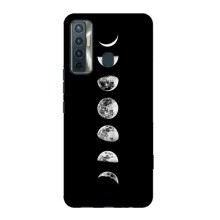 Космические Чехлы для Техно Камон 17 (VPrint) (Планеты)