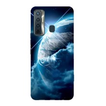 Космические Чехлы для Техно Камон 17 (VPrint) (Земля с космоса)