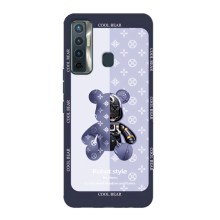 Круті Чохли Луі Віттон для TECNO Camon 17 (AlphaPrint) (Медведик LV)