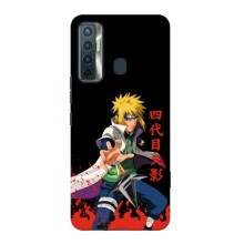 Купить Чехлы на телефон с принтом Anime для Техно Камон 17 (Минато)