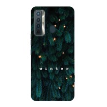 Новогодние, Праздничные Чехлы для TECNO Camon 17 - 2024 год – Winter