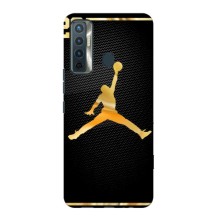 Силиконовый Чехол Nike Air Jordan на Техно Камон 17 – Джордан 23