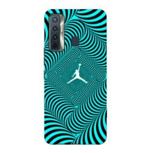 Силиконовый Чехол Nike Air Jordan на Техно Камон 17 (Jordan)